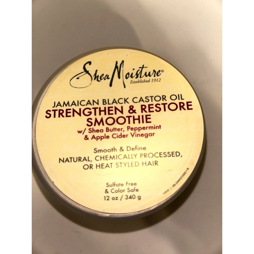 Shea Moisture Jamaican Black Castor Oil Strengthen & Restore Smoothie - Picture 2 of 6
